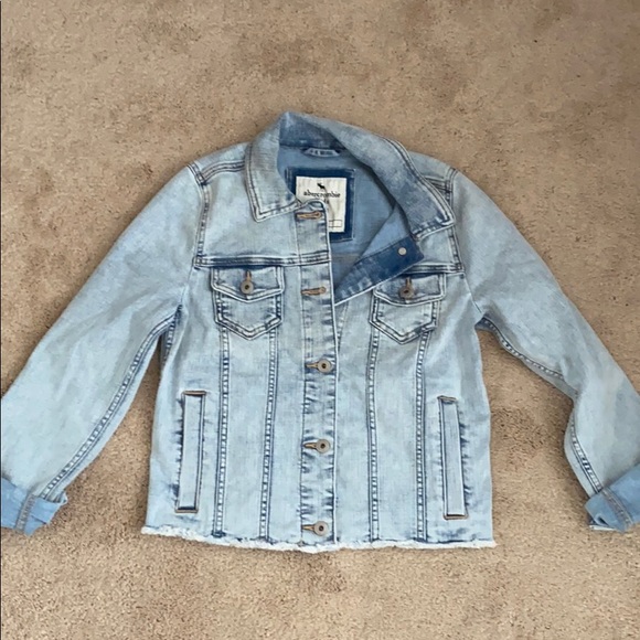abercrombie kids Jackets & Blazers - Abercrombie Kids Jean Jacket
